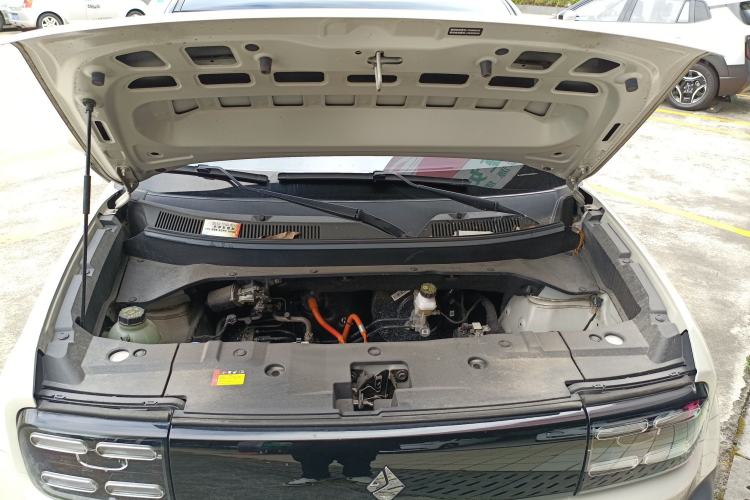 Used Baojun Spark EUV 2024 Flagship Edition 4 Seats Engine Bay