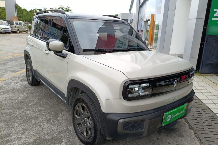 Used Baojun Spark EUV 2024 Flagship Edition 4 Seats Front Right 45 Deg