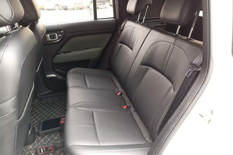 Used Baojun Spark EUV 2024 Flagship Edition 4 Seats Left Rear Seat