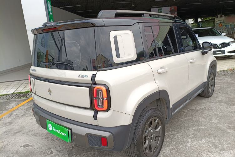 Used Baojun Spark EUV 2024 Flagship Edition 4 Seats Rear Right 45 Deg