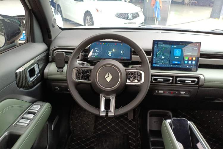 Used Baojun Spark EUV 2024 Flagship Edition 4 Seats Steering Wheel