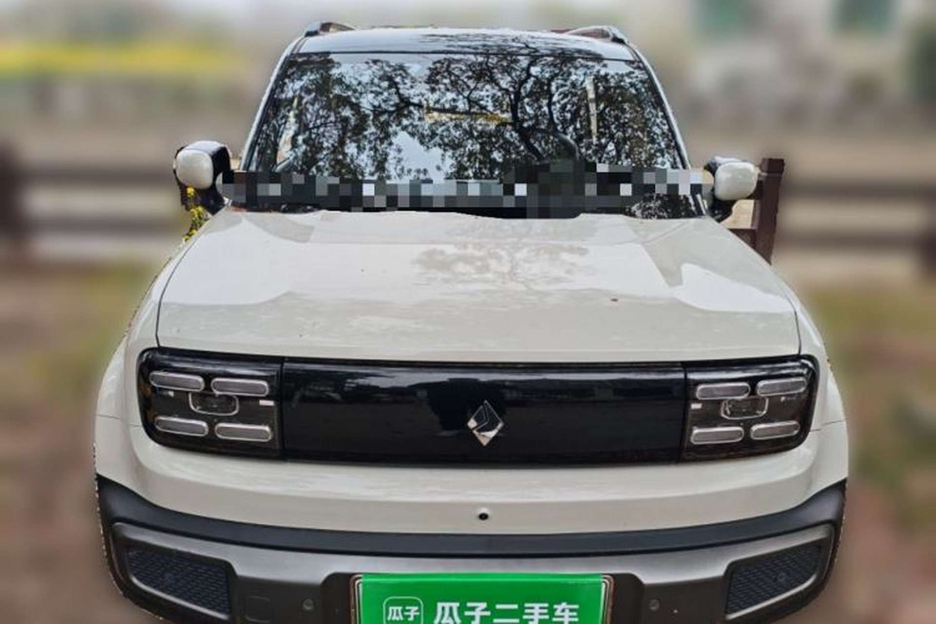 Used Baojun Spark EUV 2024 Prestige Edition 4 Seats Front