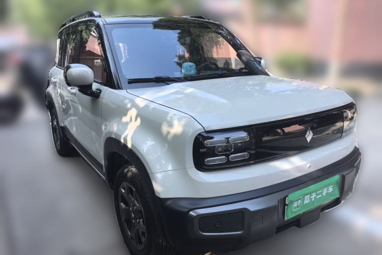 Used Baojun Spark EUV 2024 Flagship Edition 4 Seats Front Right 45 Deg