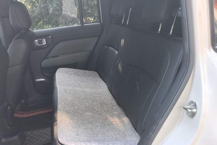 Used Baojun Spark EUV 2024 Flagship Edition 4 Seats Left Rear Seat