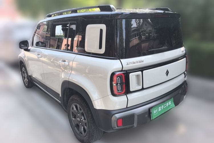 Used Baojun Spark EUV 2024 Flagship Edition 4 Seats Rear Left 45 Deg