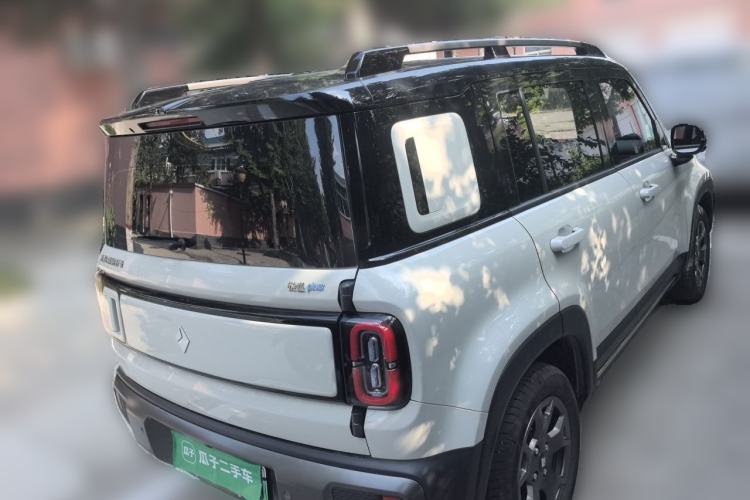 Used Baojun Spark EUV 2024 Flagship Edition 4 Seats Rear Right 45 Deg