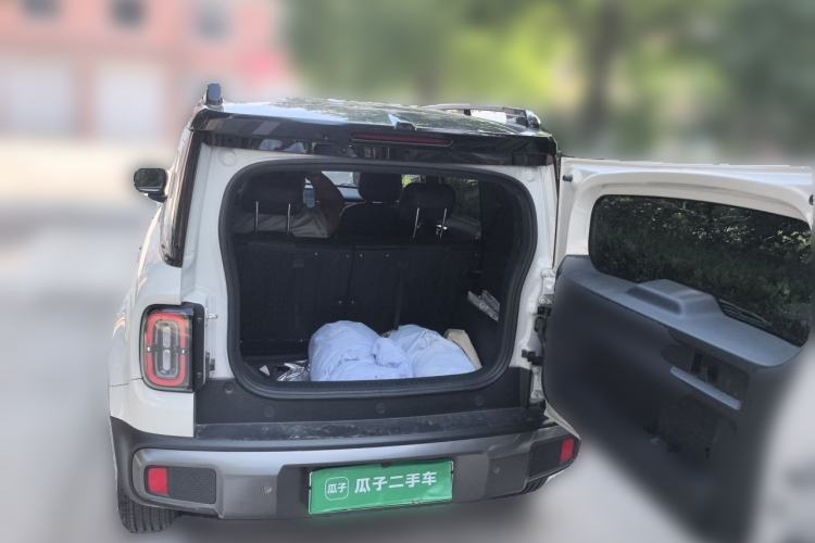 Used Baojun Spark EUV 2024 Flagship Edition 4 Seats Trunk