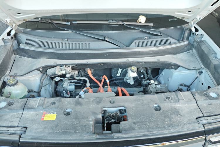 Used Baojun Spark EUV 2024 Flagship Edition 4 Seats Engine Bay