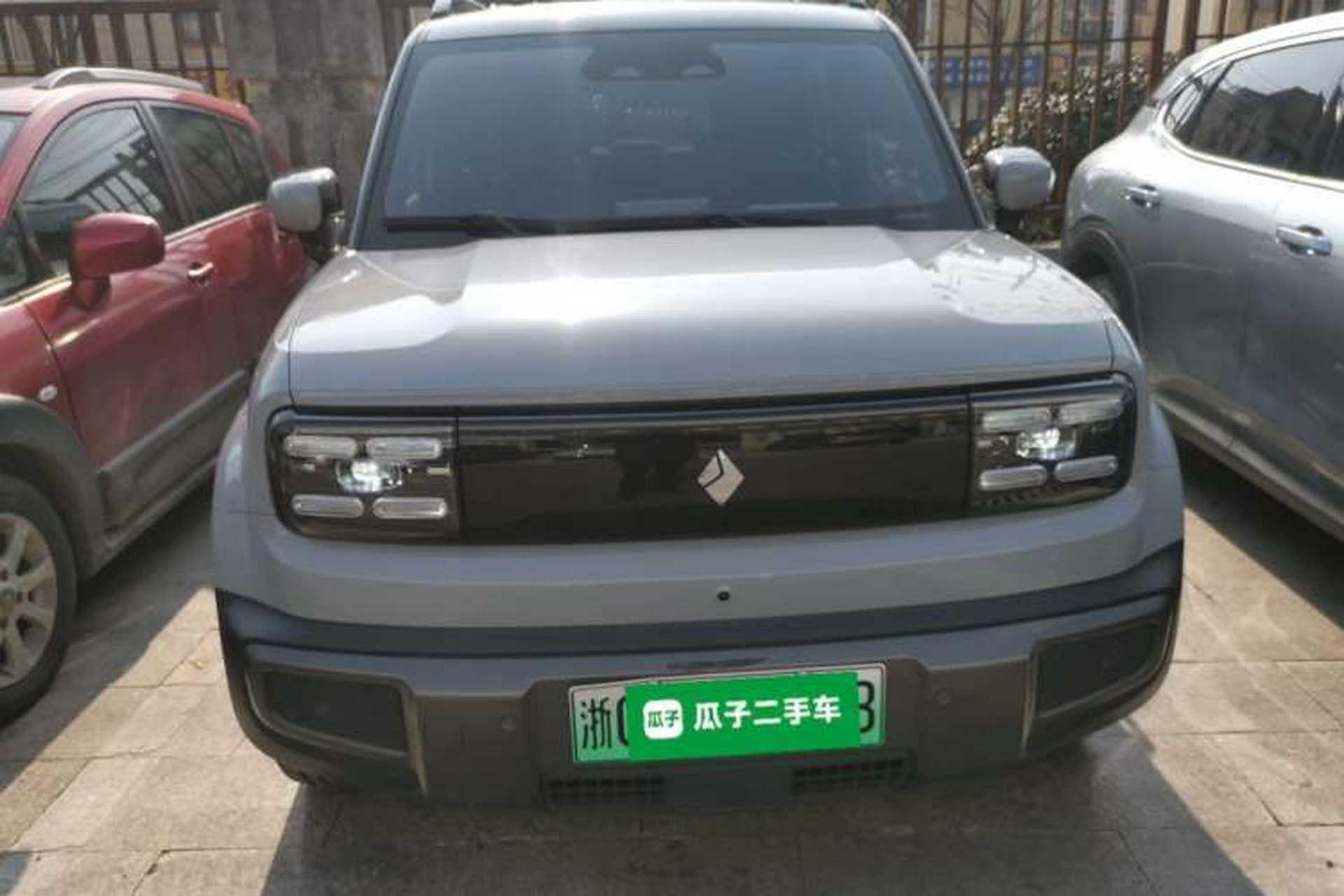 Used Baojun Spark EUV 2024 Prestige Edition 4 Seats Front