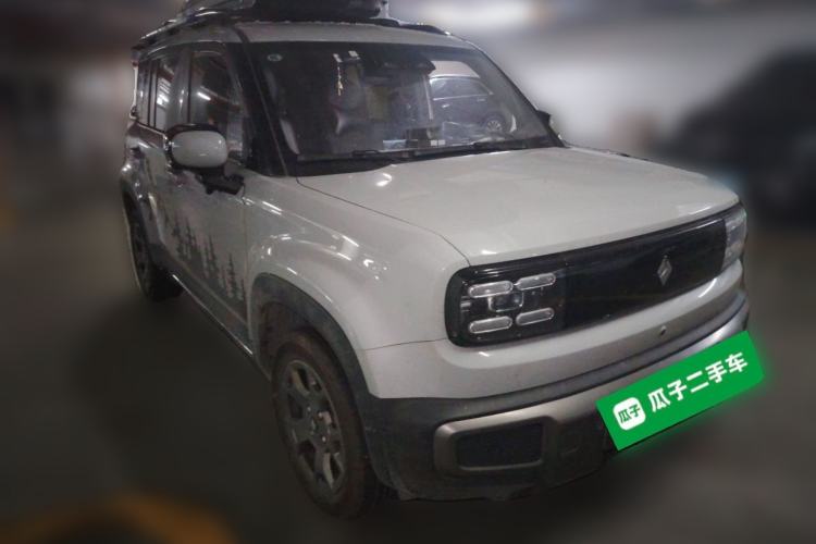 Used Baojun Spark EUV 2024 Prestige Edition 4 Seats Front Right 45 Deg