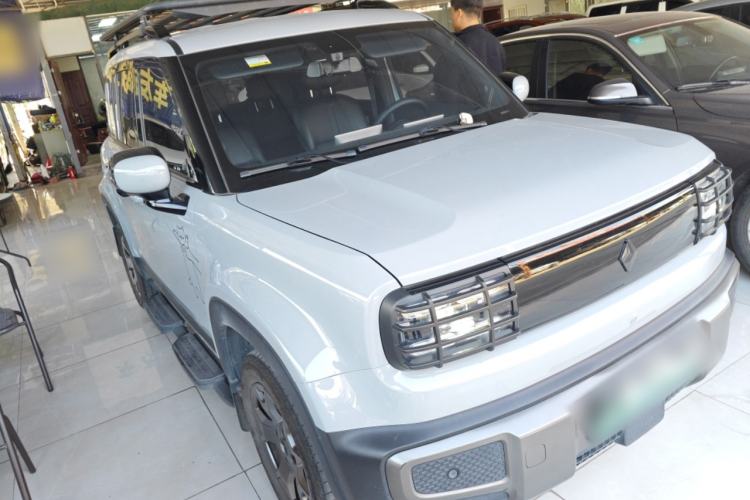 Used Baojun Spark EUV 2024 Flagship Edition 4 Seats Front Right 45 Deg