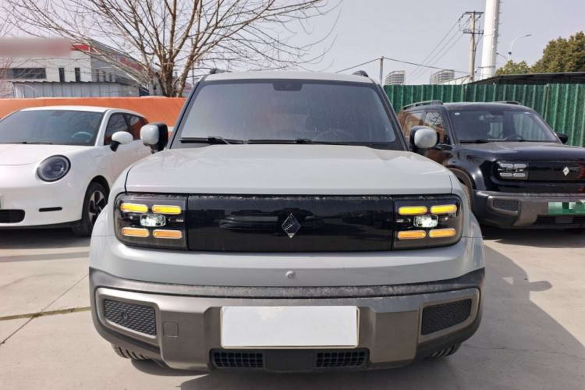 Used Baojun Spark EUV 2024 Flagship Edition 4 Seats Front