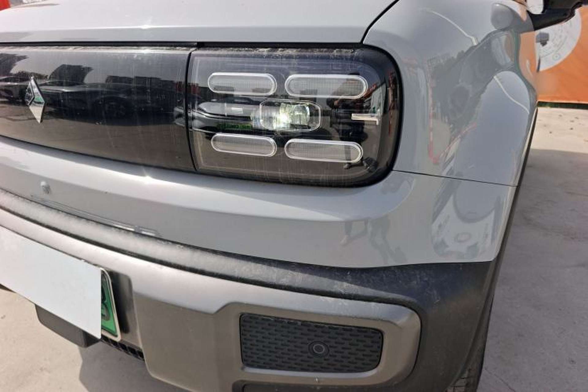 Used Baojun Spark EUV 2024 Flagship Edition 4 Seats Left Front Headlight