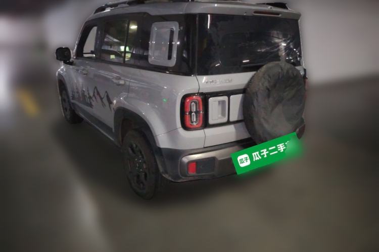 Used Baojun Spark EUV 2024 Prestige Edition 4 Seats Rear Left 45 Deg