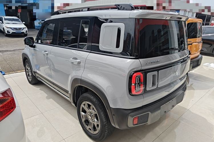 Used Baojun Spark EUV 2024 Prestige Edition 4 Seats Rear Left 45 Deg