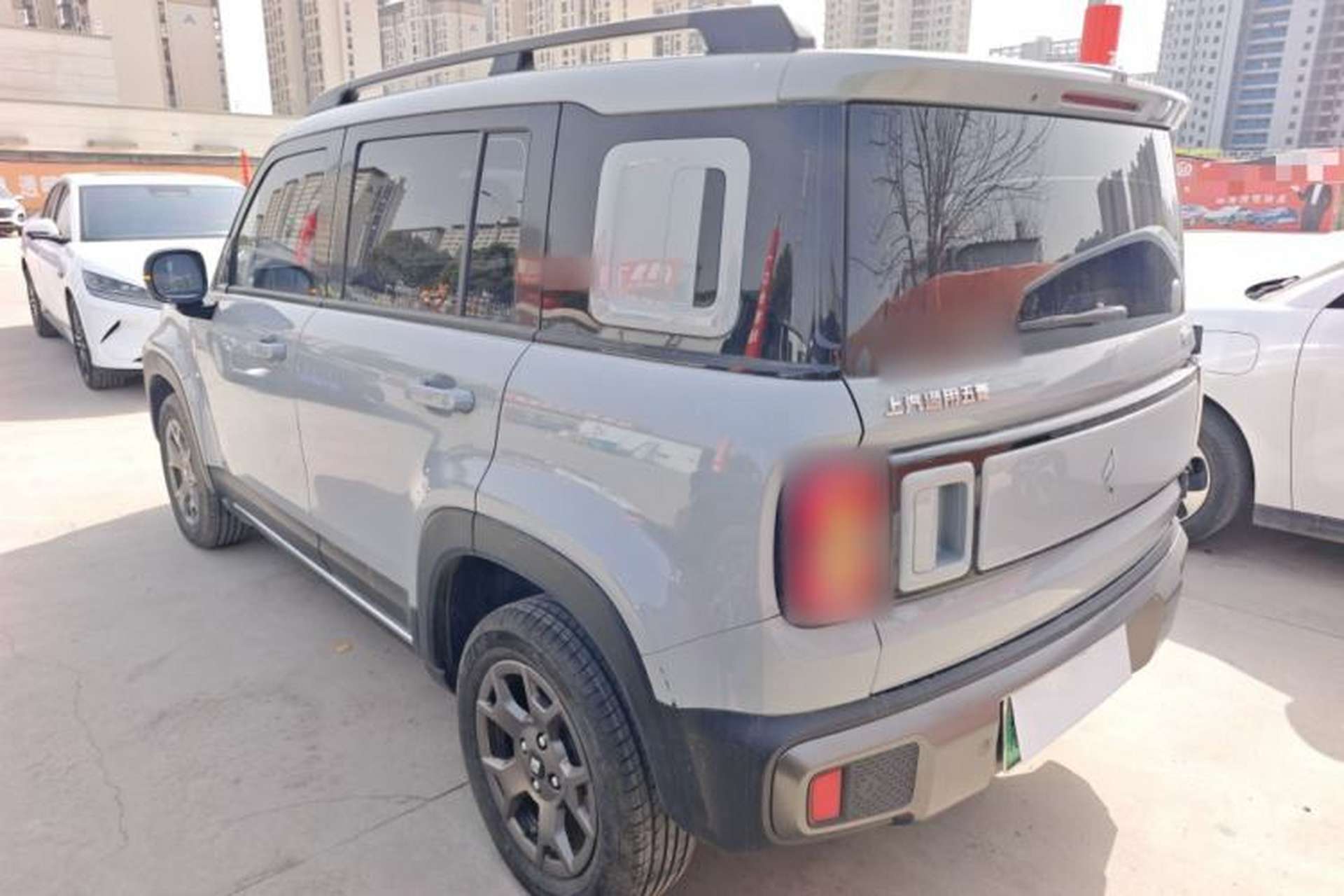 Used Baojun Spark EUV 2024 Flagship Edition 4 Seats Rear Left 45 Deg