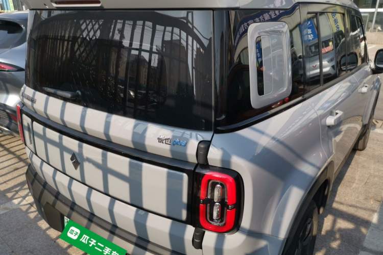 Used Baojun Spark EUV 2024 Prestige Edition 4 Seats Rear Right 45 Deg