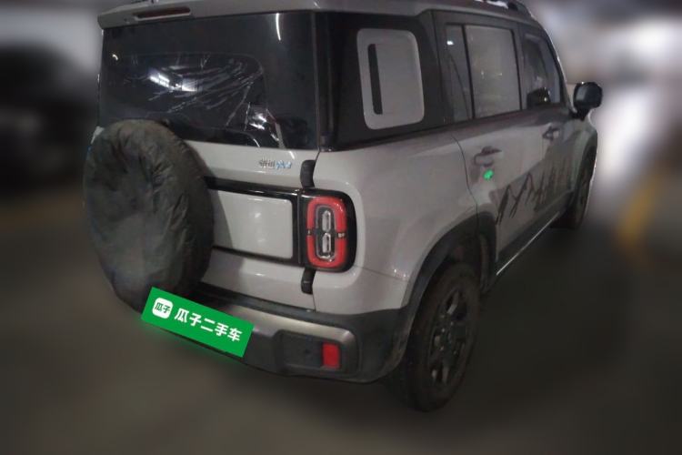 Used Baojun Spark EUV 2024 Prestige Edition 4 Seats Rear Right 45 Deg