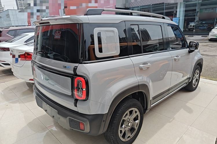 Used Baojun Spark EUV 2024 Prestige Edition 4 Seats Rear Right 45 Deg