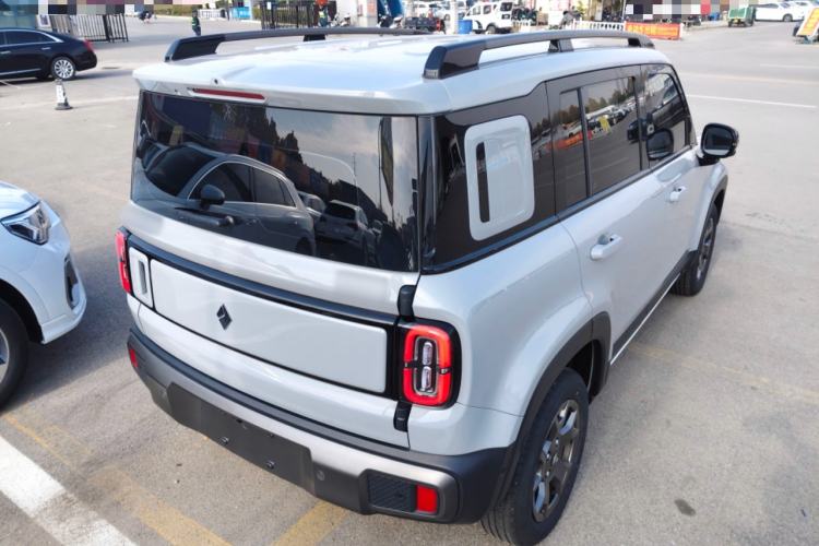 Used Baojun Spark EUV 2024 Prestige Edition 4 Seats Rear Right 45 Deg