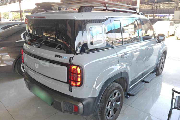 Used Baojun Spark EUV 2024 Flagship Edition 4 Seats Rear Right 45 Deg