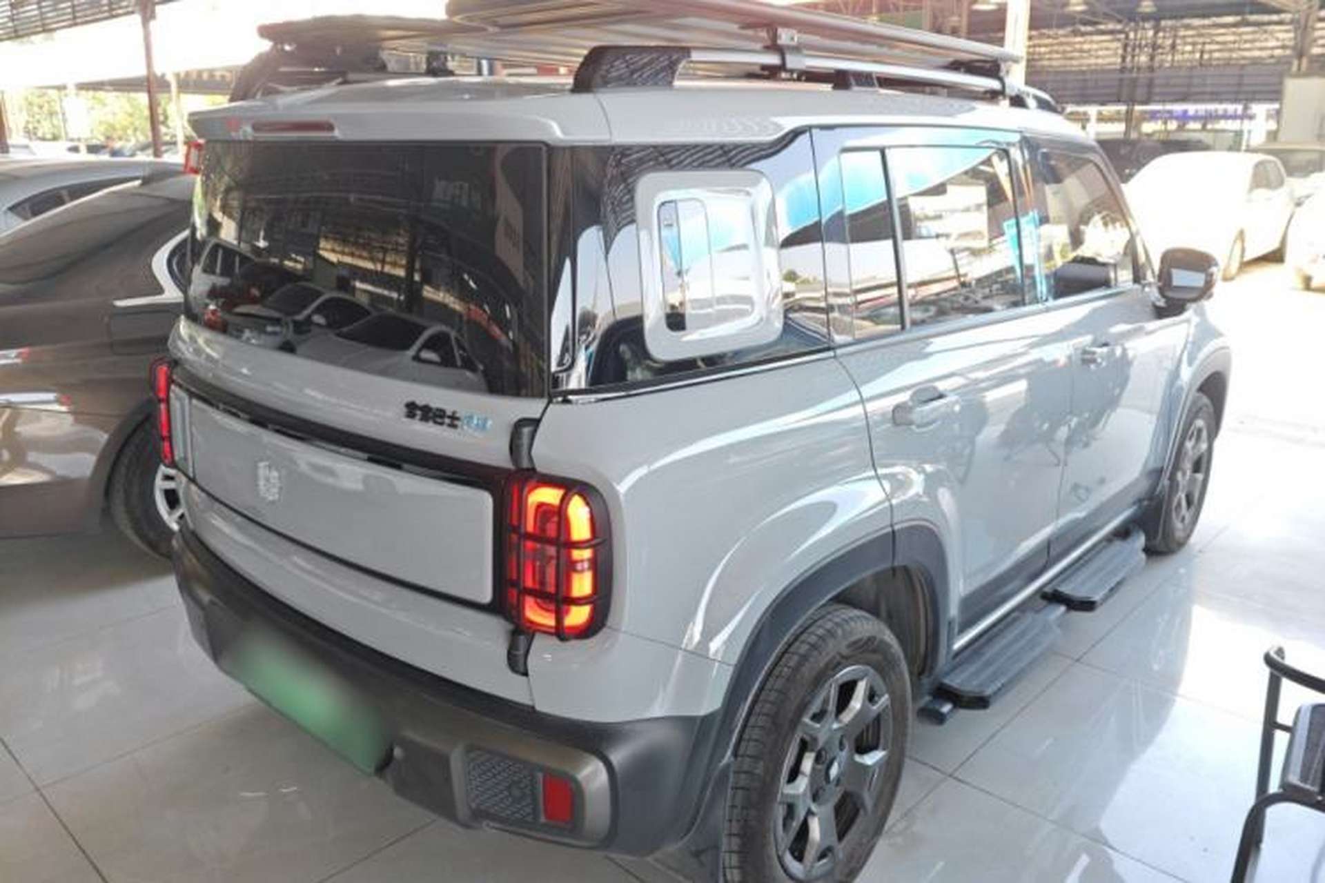 Used Baojun Spark EUV 2024 Flagship Edition 4 Seats Rear Right 45 Deg