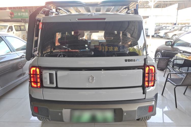 Used Baojun Spark EUV 2024 Flagship Edition 4 Seats Rear
