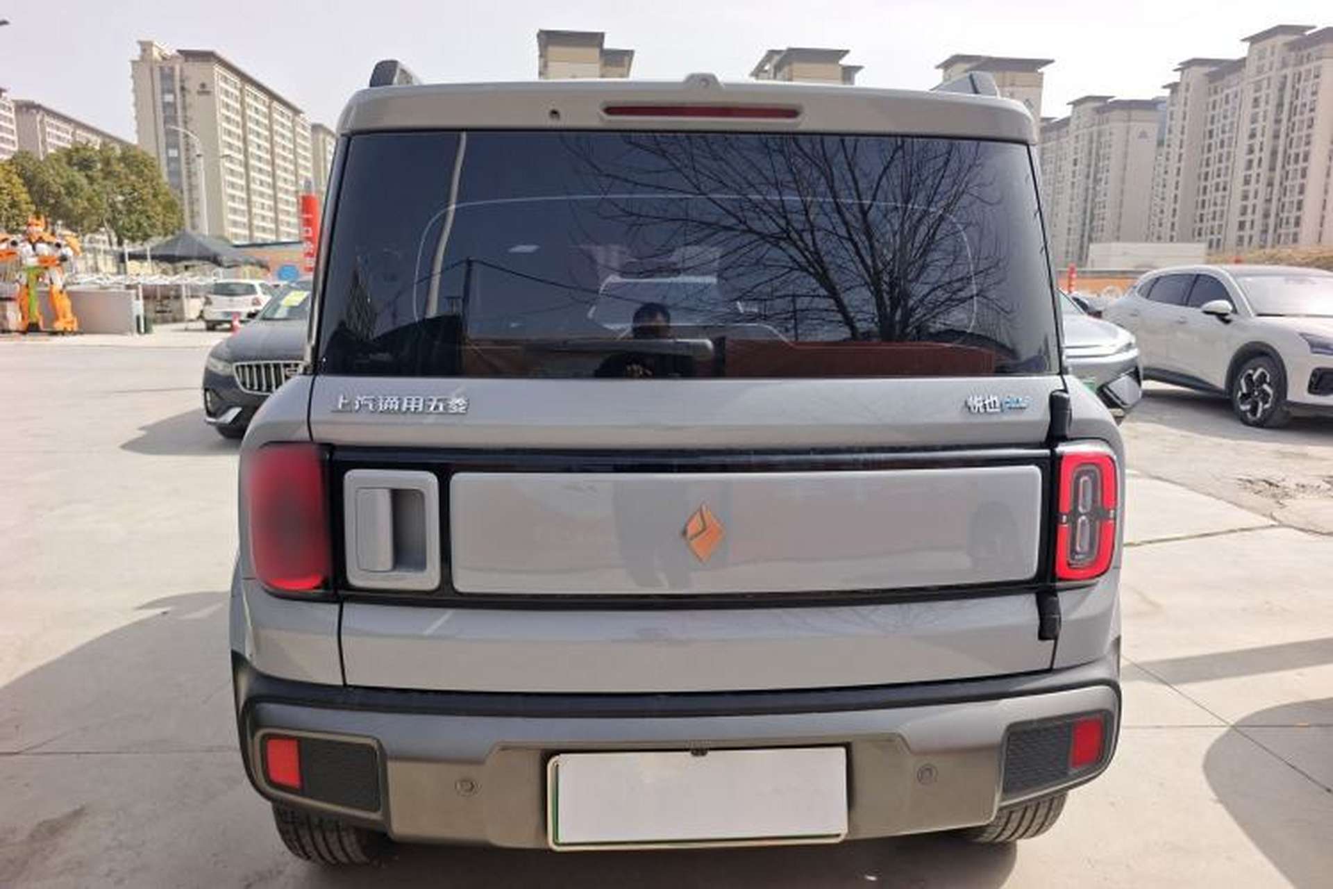 Used Baojun Spark EUV 2024 Flagship Edition 4 Seats Rear