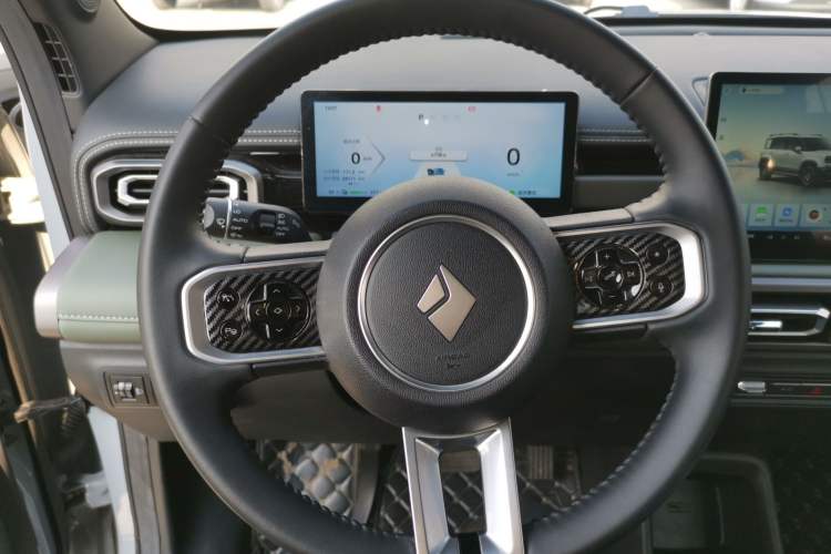 Used Baojun Spark EUV 2024 Prestige Edition 4 Seats Steering Wheel
