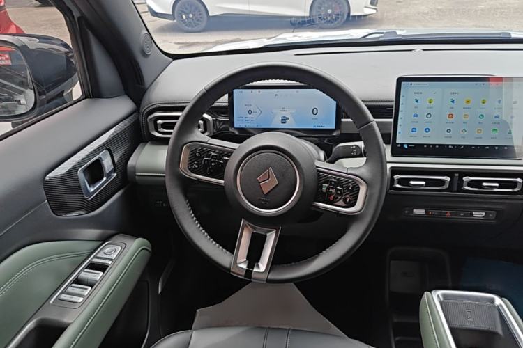 Used Baojun Spark EUV 2024 Prestige Edition 4 Seats Steering Wheel