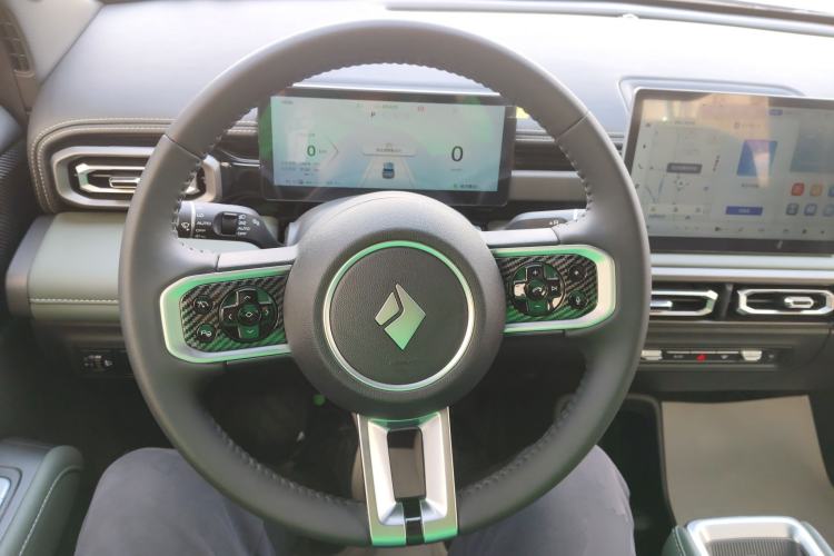 Used Baojun Spark EUV 2024 Prestige Edition 4 Seats Steering Wheel