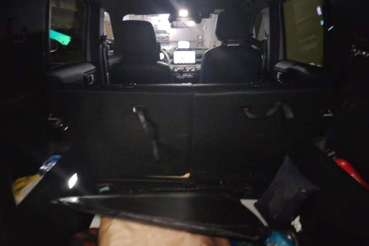 Used Baojun Spark EUV 2024 Prestige Edition 4 Seats Trunk