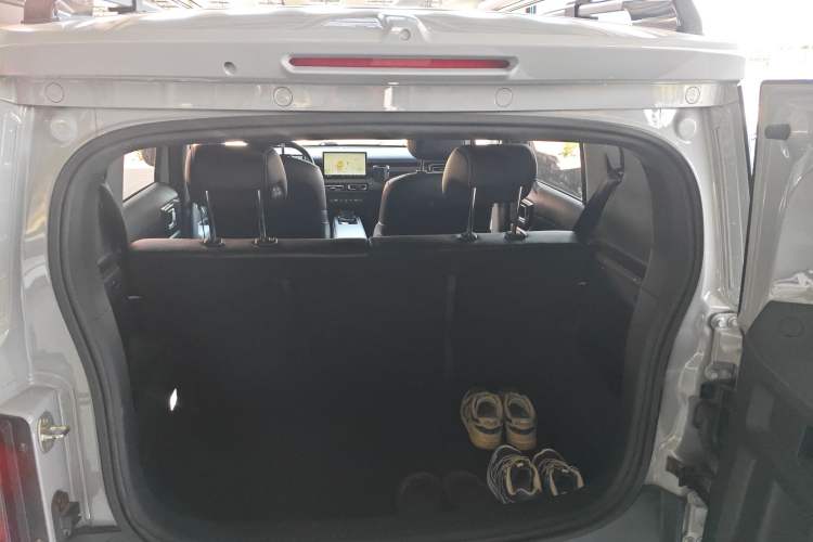 Used Baojun Spark EUV 2024 Flagship Edition 4 Seats Trunk