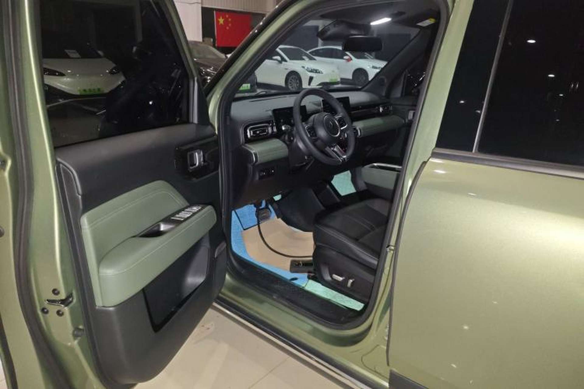 Used Baojun Spark EUV 2024 Prestige Edition 4 Seats Driver Seat