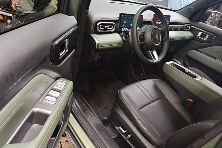 Used Baojun Spark EUV 2024 Prestige Edition 4 Seats Driver Seat