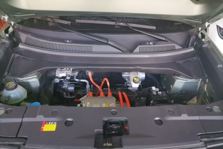 Used Baojun Spark EUV 2024 Prestige Edition 4 Seats Engine Bay