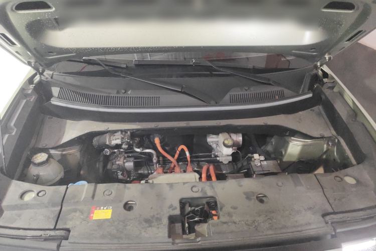 Used Baojun Spark EUV 2024 Prestige Edition 4 Seats Engine Bay