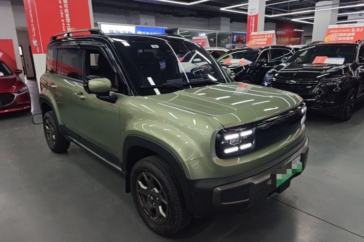 Used Baojun Spark EUV 2024 Prestige Edition 4 Seats Exterior 1