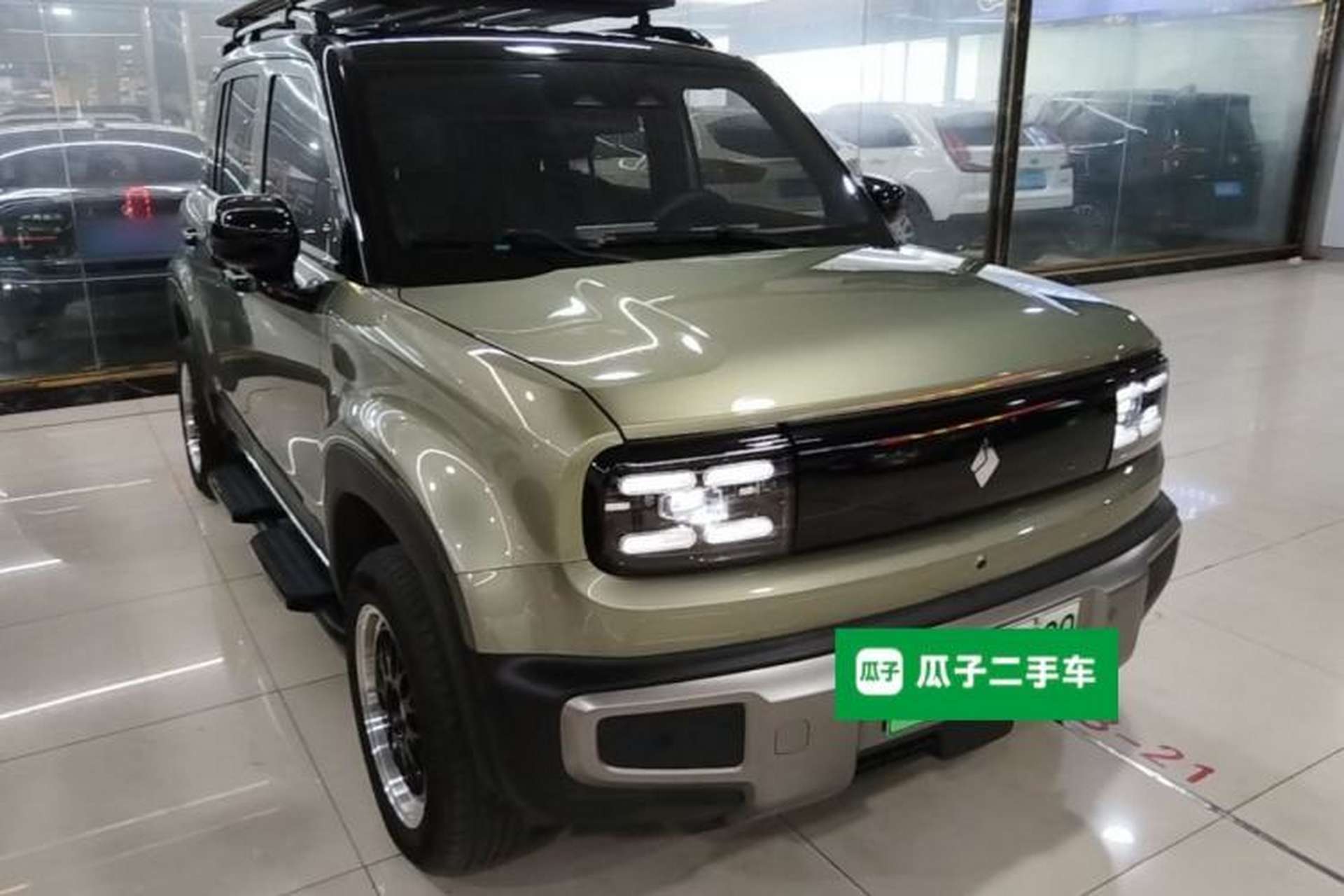 Used Baojun Spark EUV 2024 Prestige Edition 4 Seats Exterior 1
