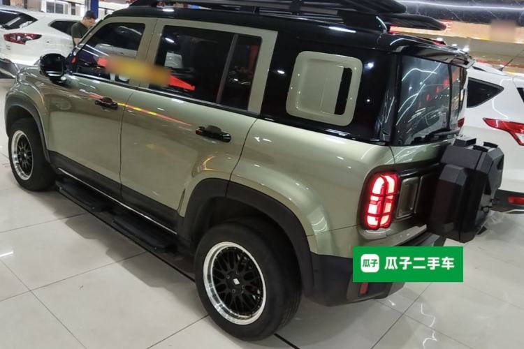 Used Baojun Spark EUV 2024 Prestige Edition 4 Seats Exterior 2