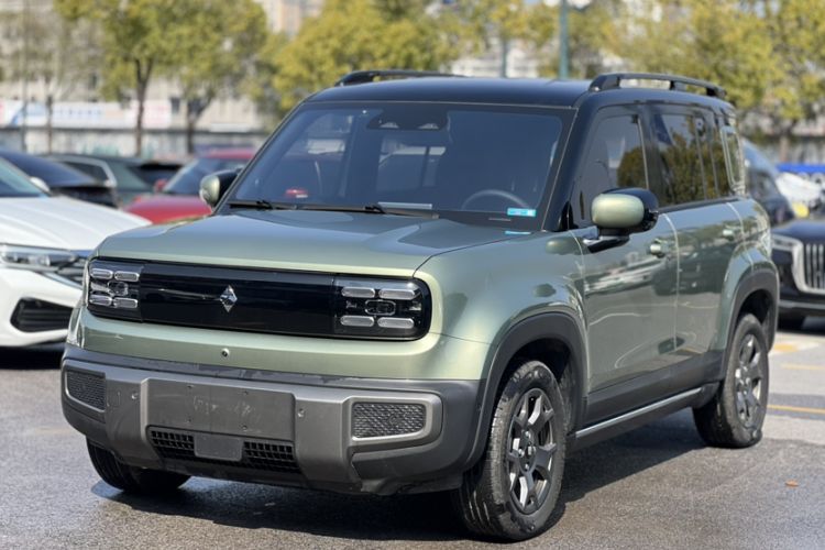 Used Baojun Spark EUV 2024 Prestige Edition 4 Seats Exterior 2
