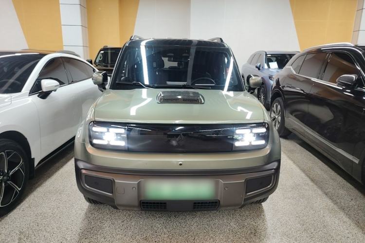 Used Baojun Spark EUV 2024 Flagship Edition 4 Seats Front