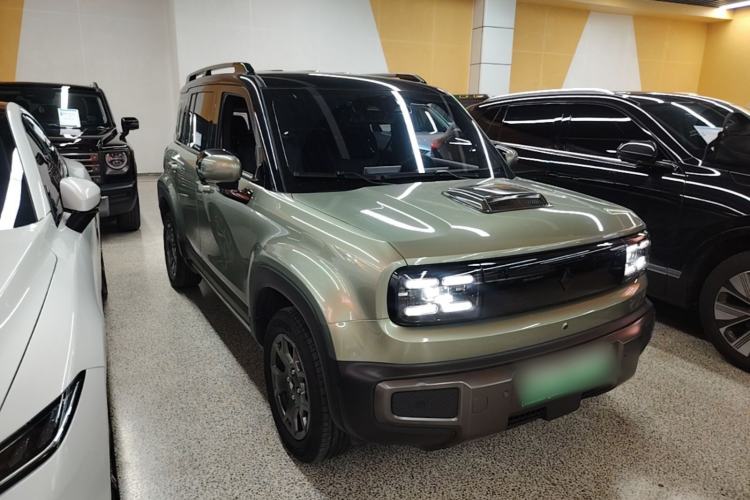 Used Baojun Spark EUV 2024 Flagship Edition 4 Seats Front Right 45 Deg