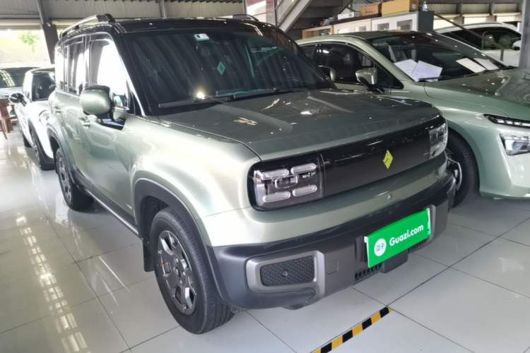 Used Baojun Spark EUV 2024 Flagship Edition 4 Seats Front Right 45 Deg