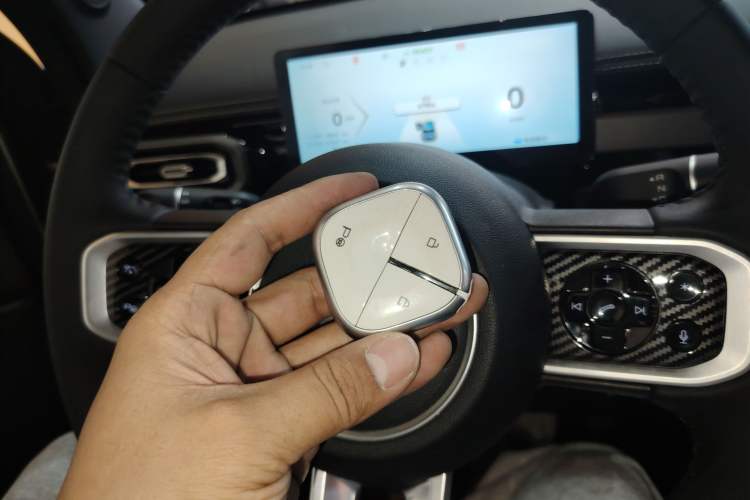 Used Baojun Spark EUV 2024 Prestige Edition 4 Seats Interior 1