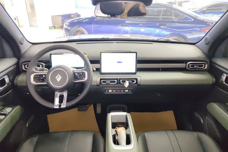 Used Baojun Spark EUV 2024 Prestige Edition 4 Seats Interior 2