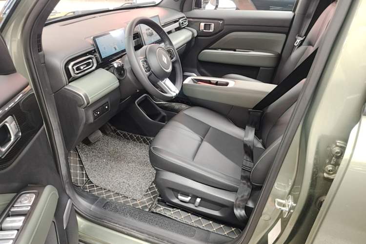 Used Baojun Spark EUV 2024 Flagship Edition 4 Seats Left Front Seat
