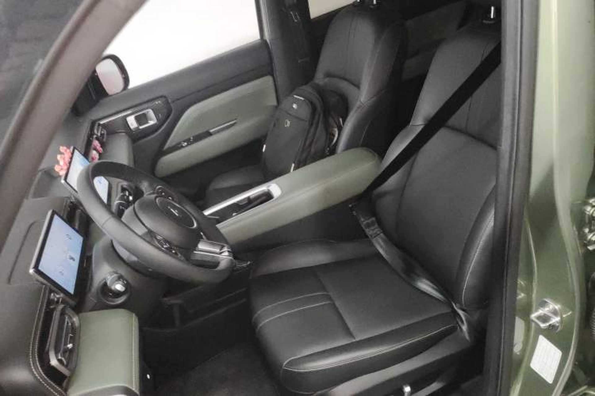 Used Baojun Spark EUV 2024 Prestige Edition 4 Seats Left Front Seat