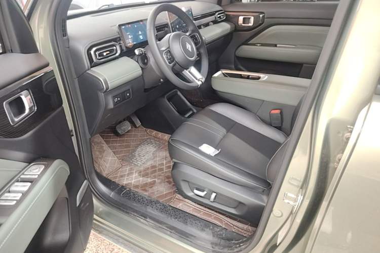 Used Baojun Spark EUV 2024 Prestige Edition 4 Seats Left Front Seat