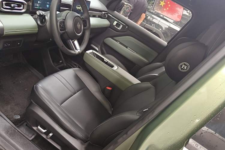Used Baojun Spark EUV 2024 Prestige Edition 4 Seats Left Front Seat